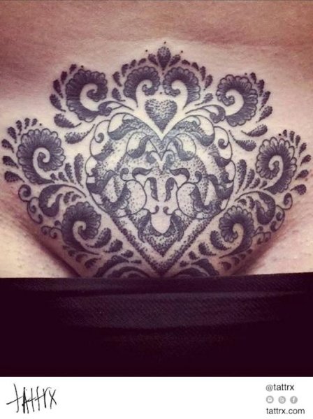 Мехенди интимной зоны