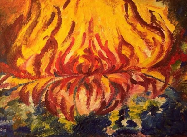 Татьяна Овчинникова живое пламя