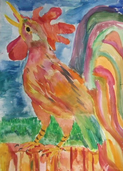 Конкурс рисунков краски России