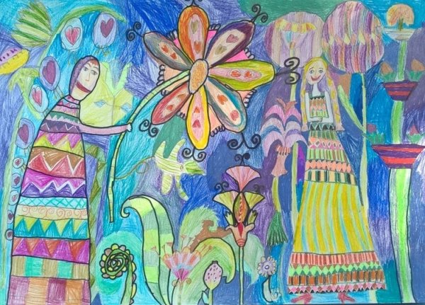 Международный конкурс рисунков