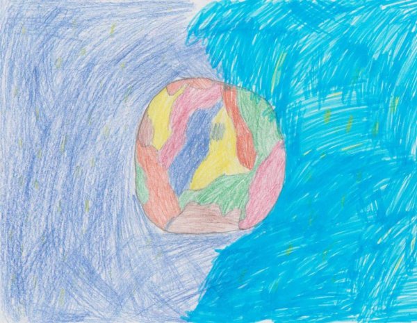 Рисунок на тему краски России