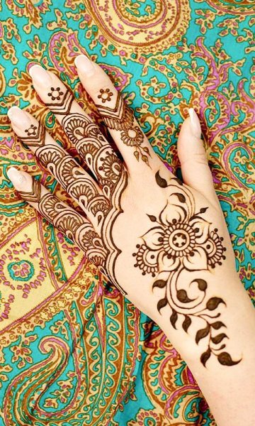 Мехенди Индия