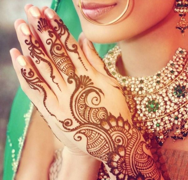 Хна индийская для мехенди