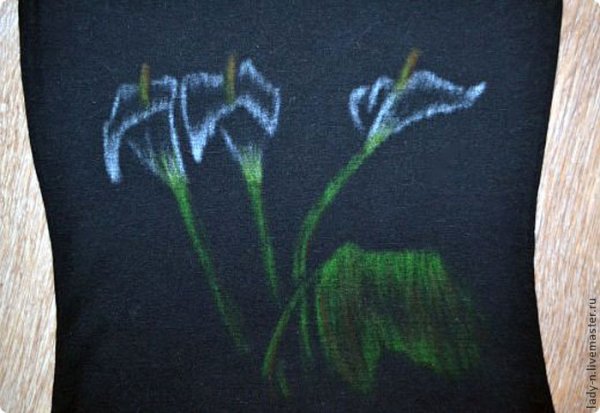 Пастель для рисования по ткани