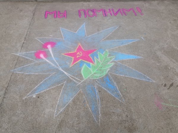 Рисунки на освалте к Дню Победы лёгкие