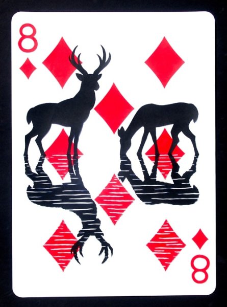 Игральные карты дизайн