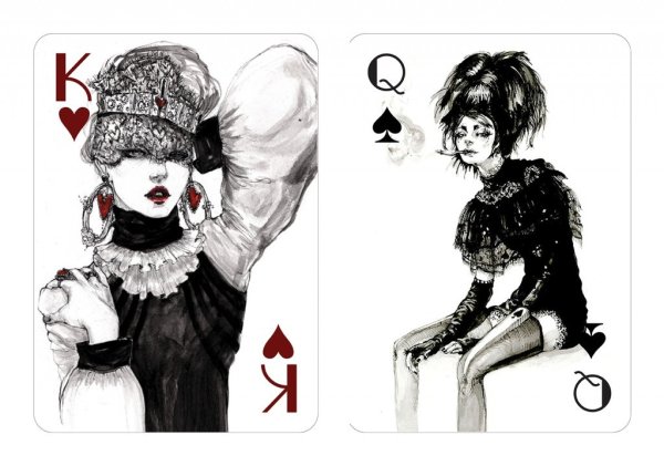 Дизайн игральных карт