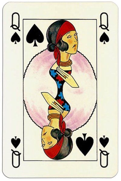 Референсы рук с картами