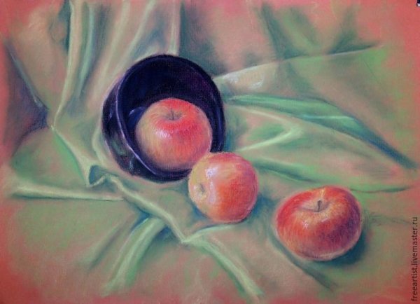 Натюрморт пастелью