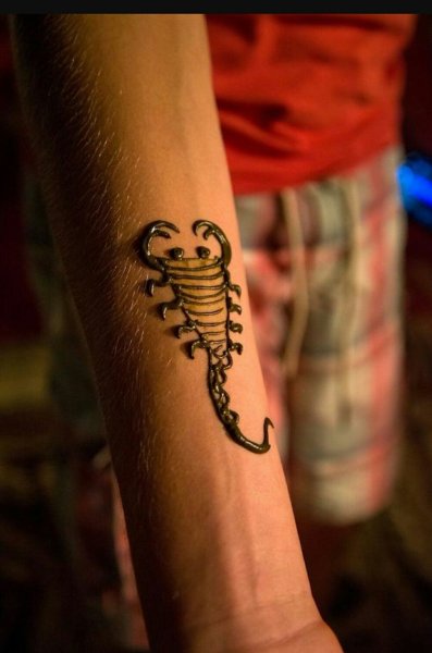 Мехенди для мальчиков легкие