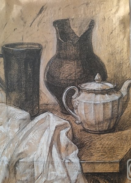 Сухая пастель для рисования