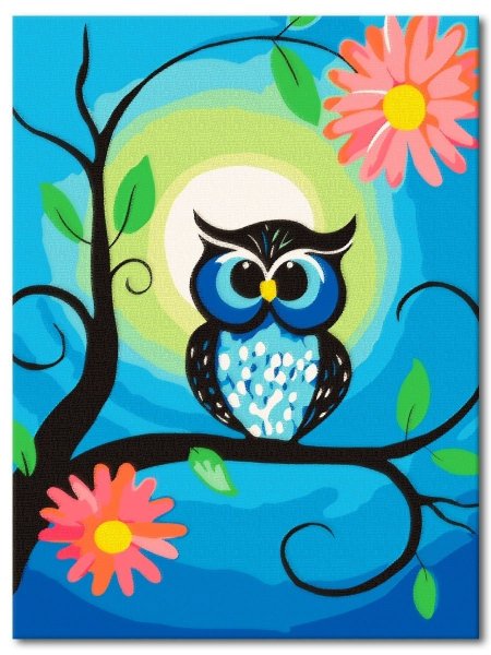 Картины для рисования с детьми