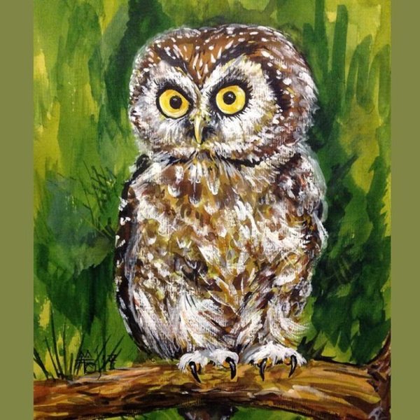 Совушка Сова