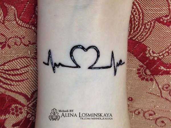 Тату легкие надписи
