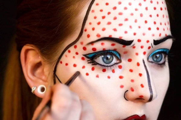 Аквагрим для взрослых