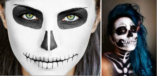 Краски для грима