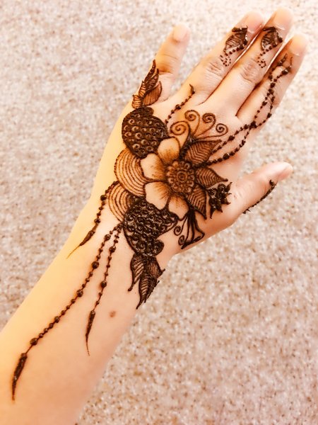 Хна для мехенди