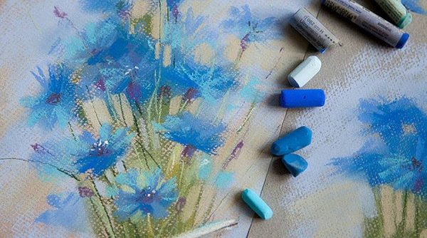 Мастер класс по р сованию пастелью