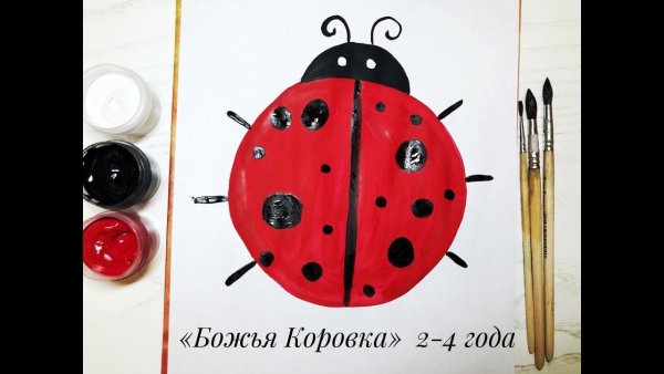 Божьи коровки в Анапе 2021