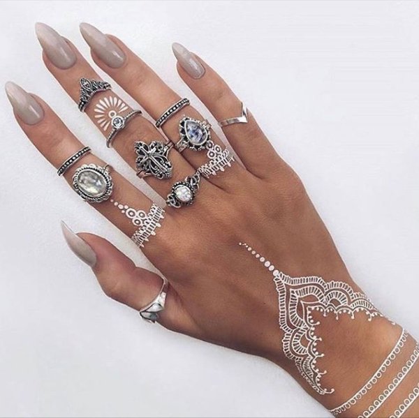 Колечки мехенди