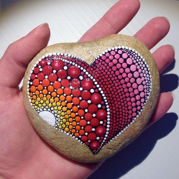 Мандала дотсами