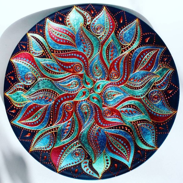 Роспись точечная оль4ик