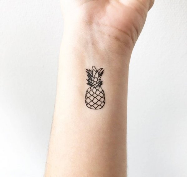 Тату хной маленькие