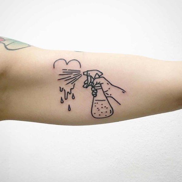 Тату маленькие для подростка девочки