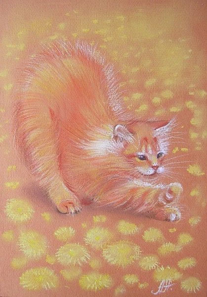 Аннет Логинова коты