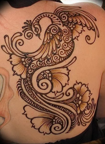 Мехенди Павлин