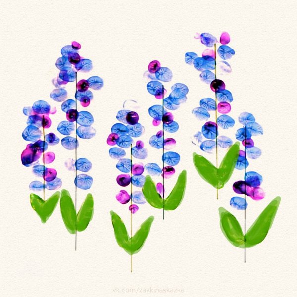 Рисование пальчиками