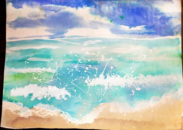 Рисуем с детьми гуашью