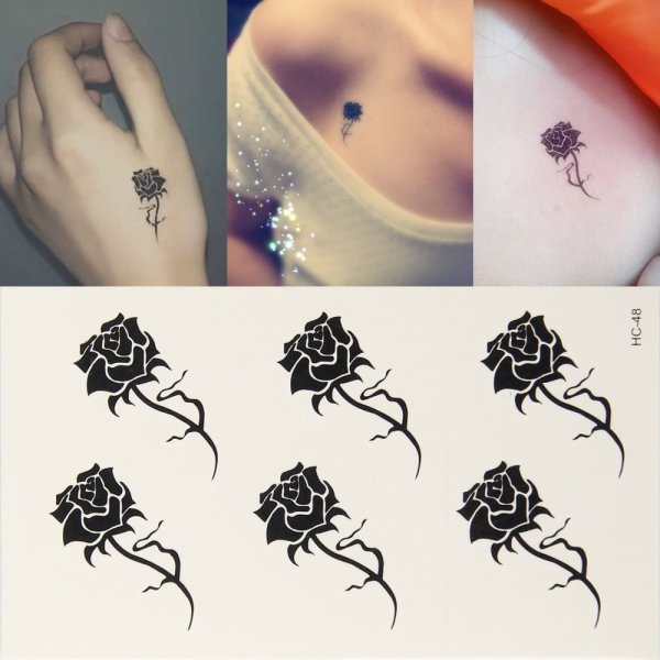 Рисунки хной на теле легкие