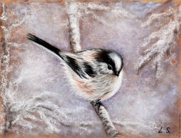 Рисунки пастелью