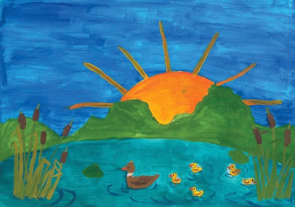 Мой край в красках детства