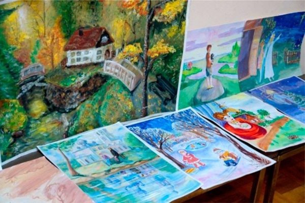 Работы на конкурс рисунк