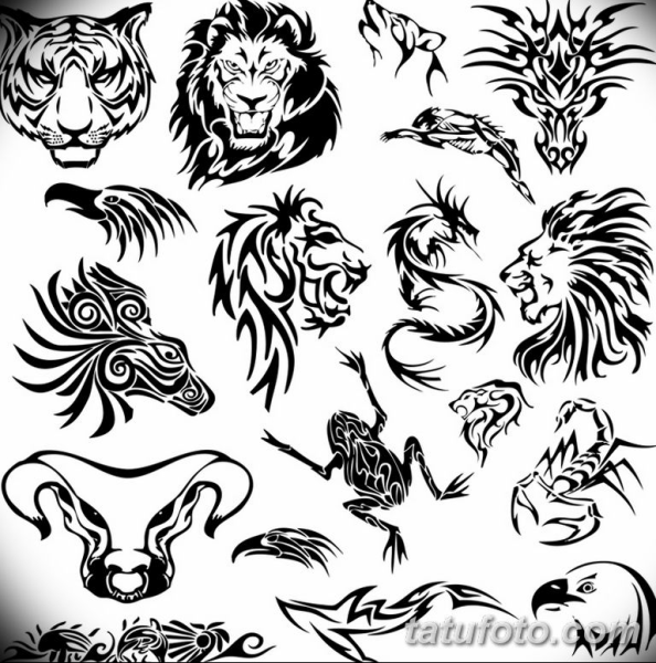 Татушки звери