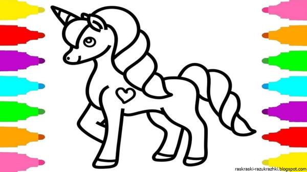 Раскраски для девочек красками