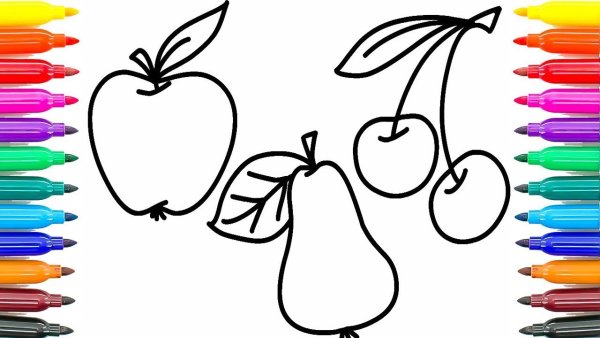 Раскрашивание красками для детей