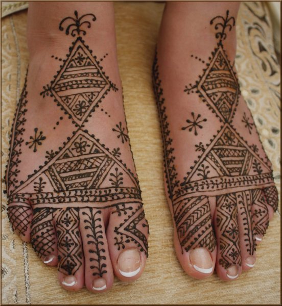 Heena paste