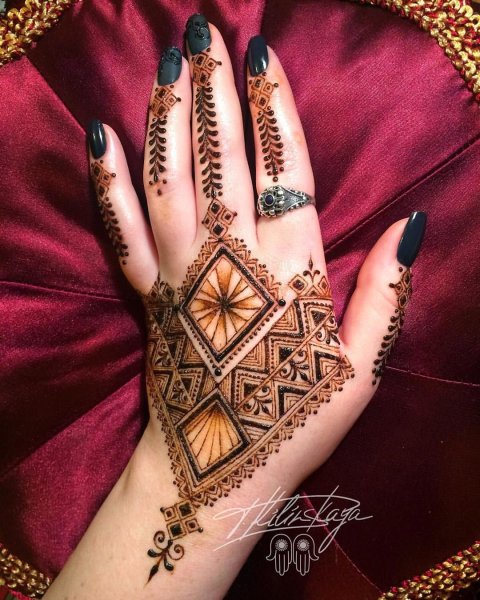 Хна Марокко