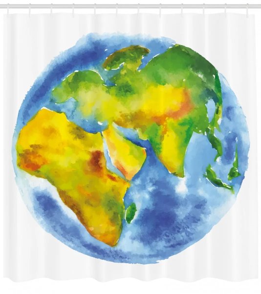 Планеты карандашом цветным