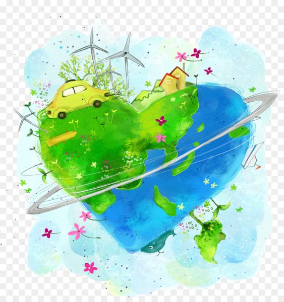 Наша Планета рисунок