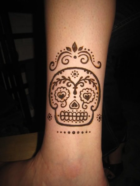 Мехенди из хны для мальчиков