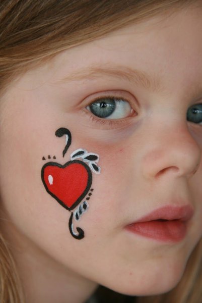 Аквагрим маленький