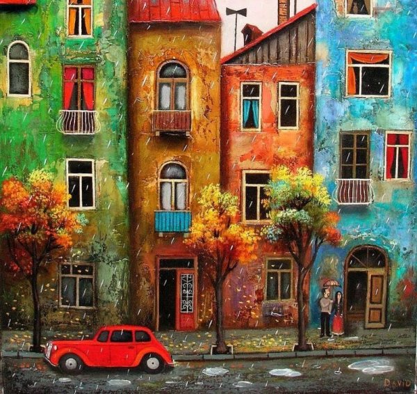 Дэвид сартиашвили картинв