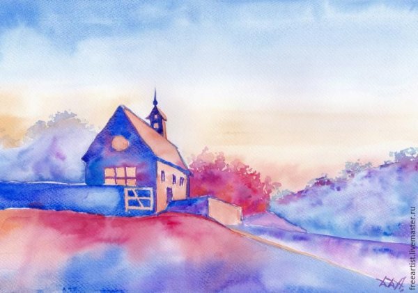 Художница Карла Жерар (Karla Gerard