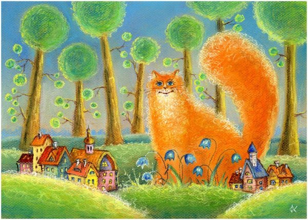 Светлана Кротова художник