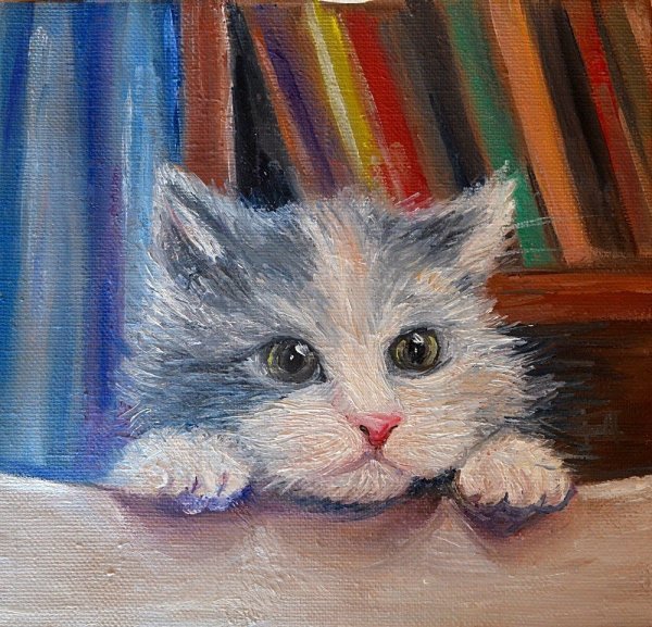 Рисунки пастелью