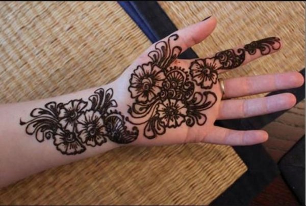 Рисунки хной для девочек 10 лет